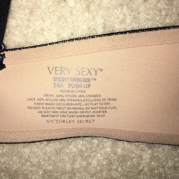 Victoria Secret Bra 34A - Picture 3 of 3