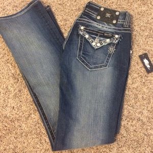 NWT Bling Miss Me Jeans