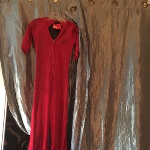 Red jumpsuit  made by Eckored