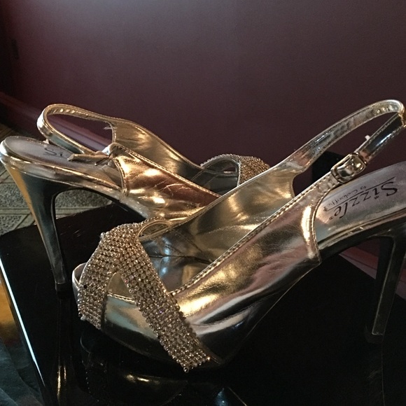 Sliver heels - Picture 2 of 2