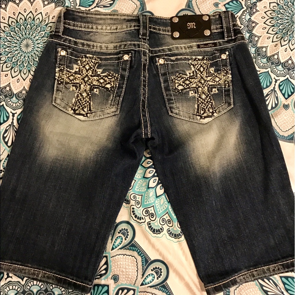 Like New Miss Me Shorts