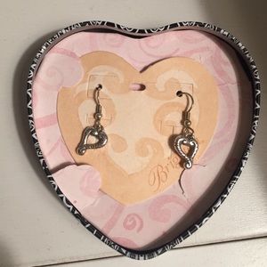 Brighton heart earrings
