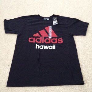 🚫SOLD🚫 Adidas men's tee shirts • Limited Hawaii