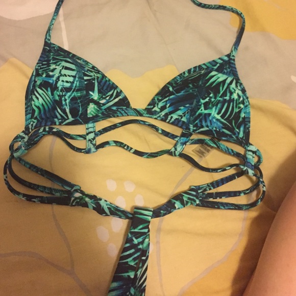 pink vs bathing suit