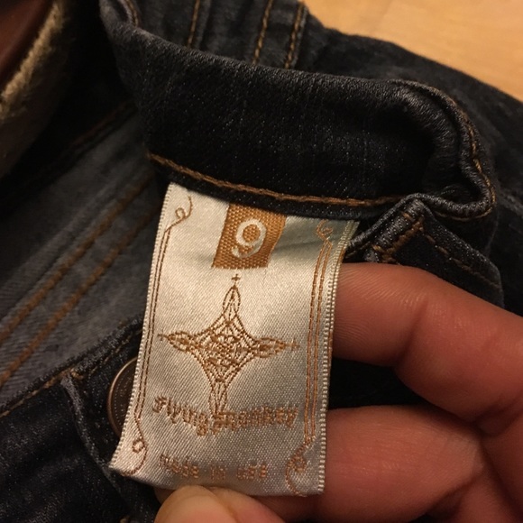 Flying Monkey Skinny Jeans - Picture 3 of 3