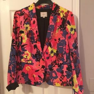 Flora blazer