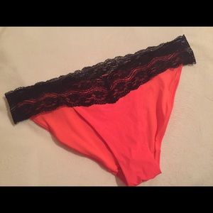 VS PINK cheeky bikini bottoms