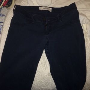 Hollister- blue pants- size 7R