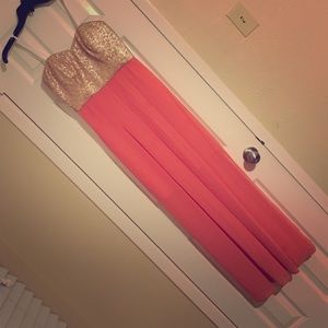 Final Markdown! Gianni Bini Maxi formal dress