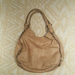 Tan Shoulder Purse