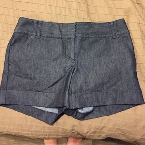 Express jean shorts size 10