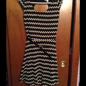 Chevron dress