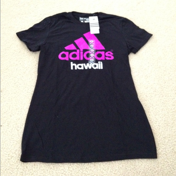 Adidas women's tee shirts • Limited Hawaii