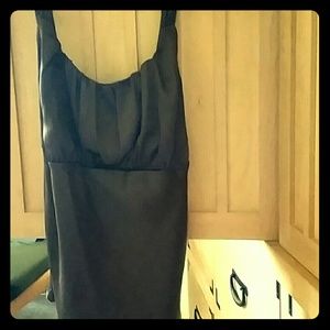Chocolate brown cami