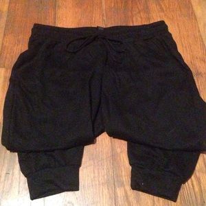 plus size joggers
