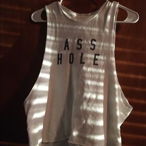 Brandy Melville asshole tank