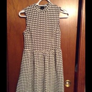 Houndstooth dress