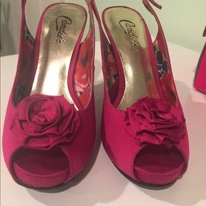 Dress heel; comfortable!