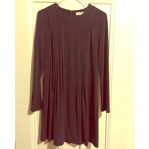 Calvin Klein Grey Dress