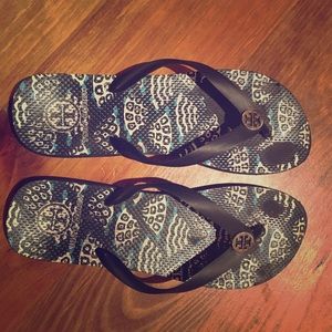 Tory Burch flip flops