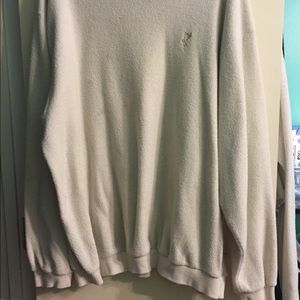 White sweater