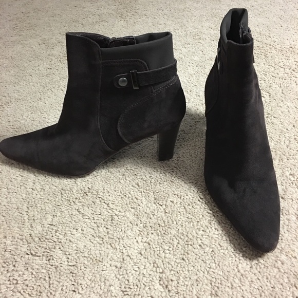 Aquatalia booties by Marvin K.