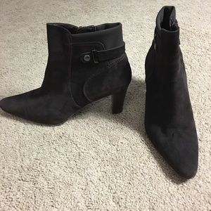 Aquatalia booties by Marvin K.