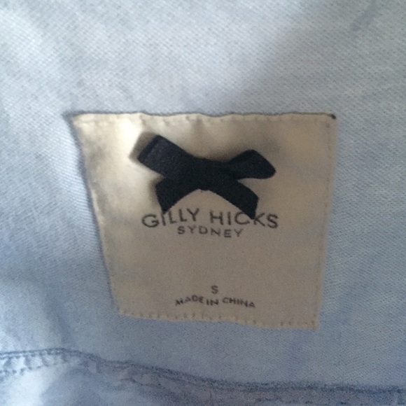 Light blue button down - Picture 3 of 3