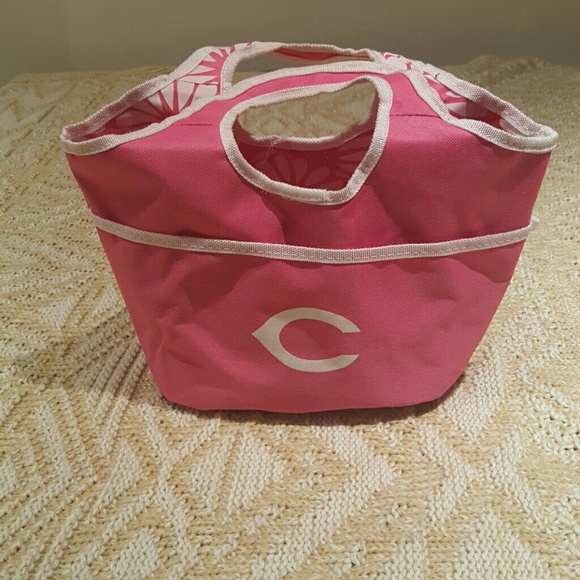 Pink Cincinnati Reds Lunch Bag