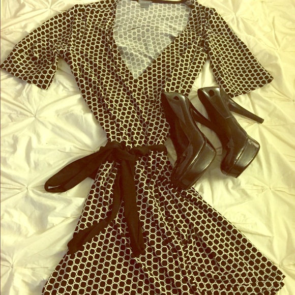 Ann Taylor Wrap Dress