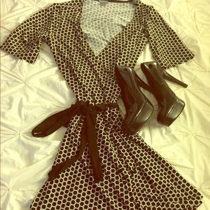 Ann Taylor Wrap Dress