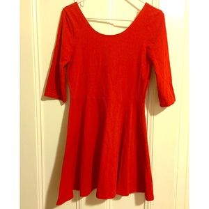 Express tshirt dress