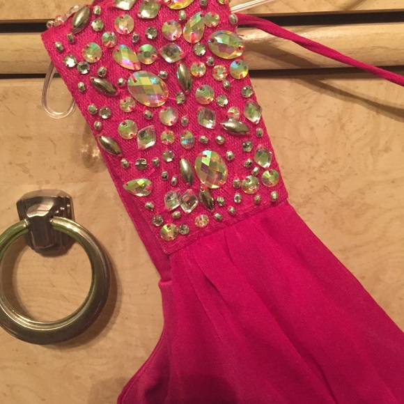 Pink Formal Dress - Picture 2 of 3