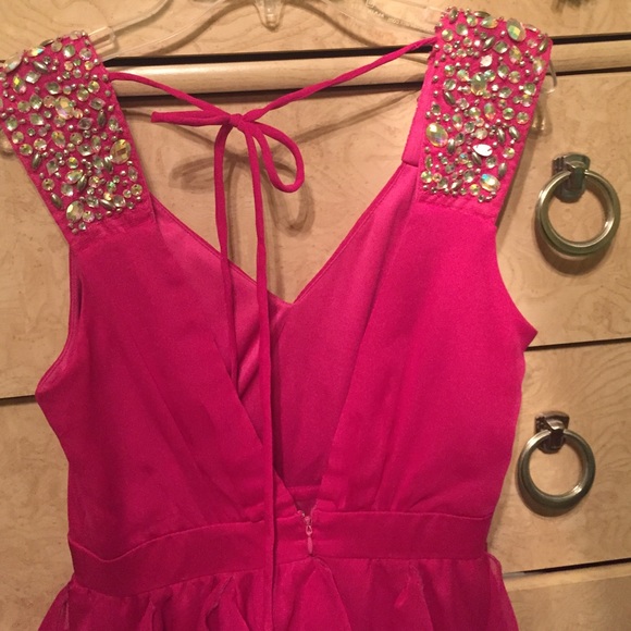 Pink Formal Dress - Picture 3 of 3