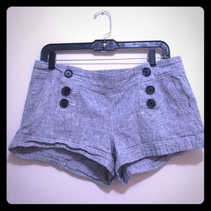 Express dress shorts size 8!