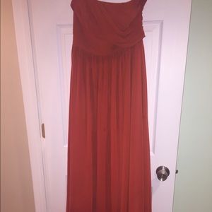 Alfred Angelo Dress; worn once!