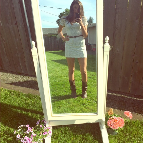White Lace dress