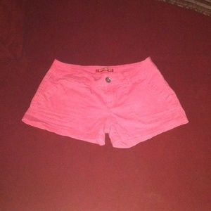 Union bay coral shorts