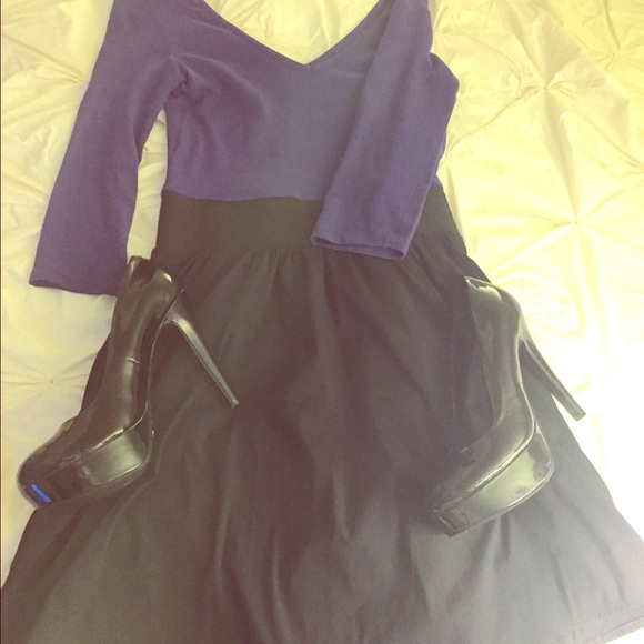 Express skater dress 💕