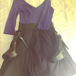 Express skater dress 💕