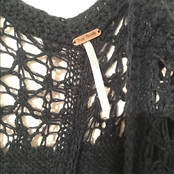 Free People knitted cardigan sweater. - Picture 3 of 3