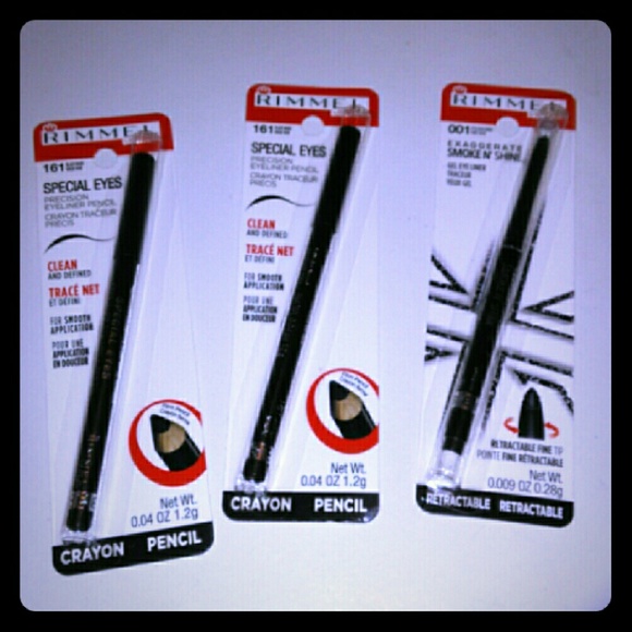 Rimmel eye liner