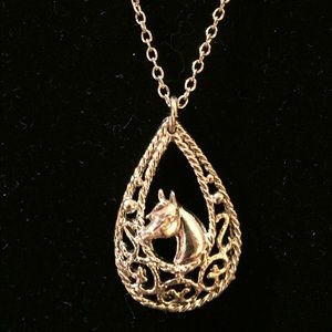 16" Necklace- Equestrian & Horse Jewelry.
