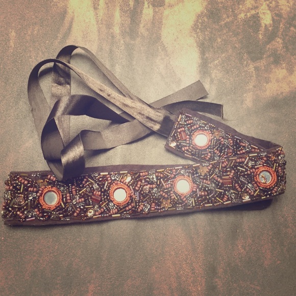 Appliqué Hand-Crafted Italian Belt