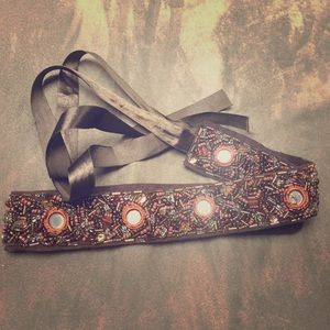 Appliqué Hand-Crafted Italian Belt