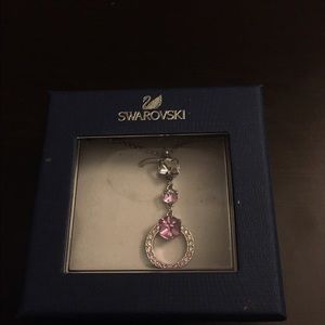 Swarovski Geometric Pendant