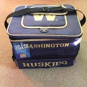 University of Washington Huskies cooler