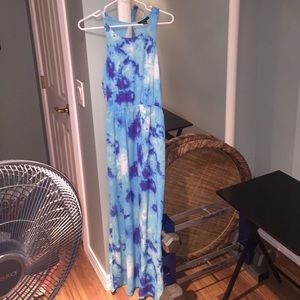 Tye-dye forever 21 maxi dress