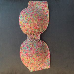 Victoria Secret strapless bikini top