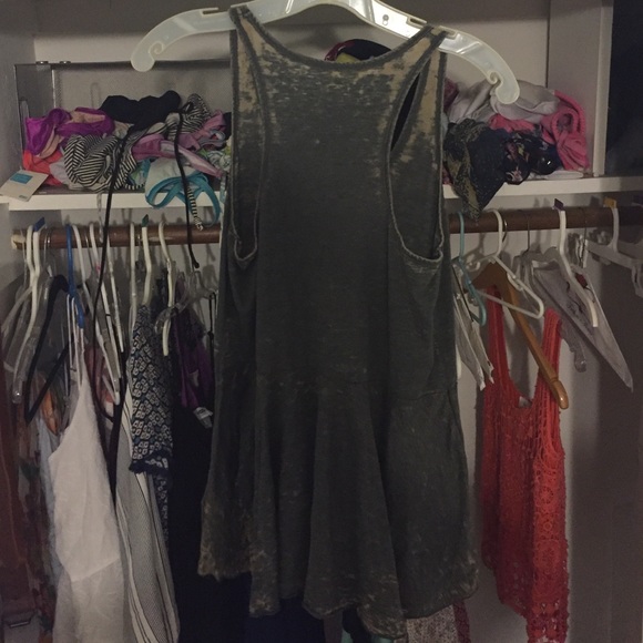 Free People Racerback Tank - Picture 4 of 4